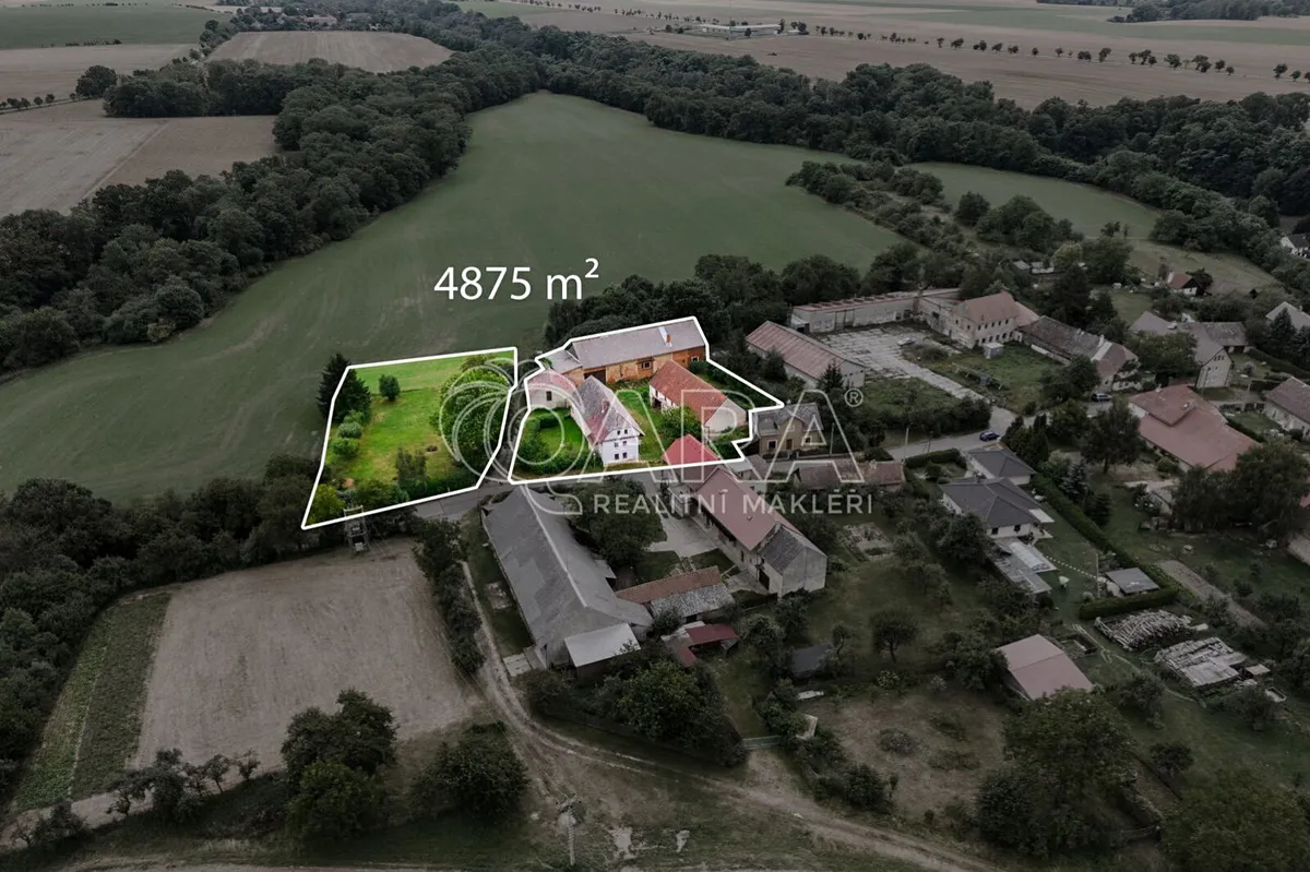 Prodej zemědělské usedlosti 440 m², pozemek 4875 m²